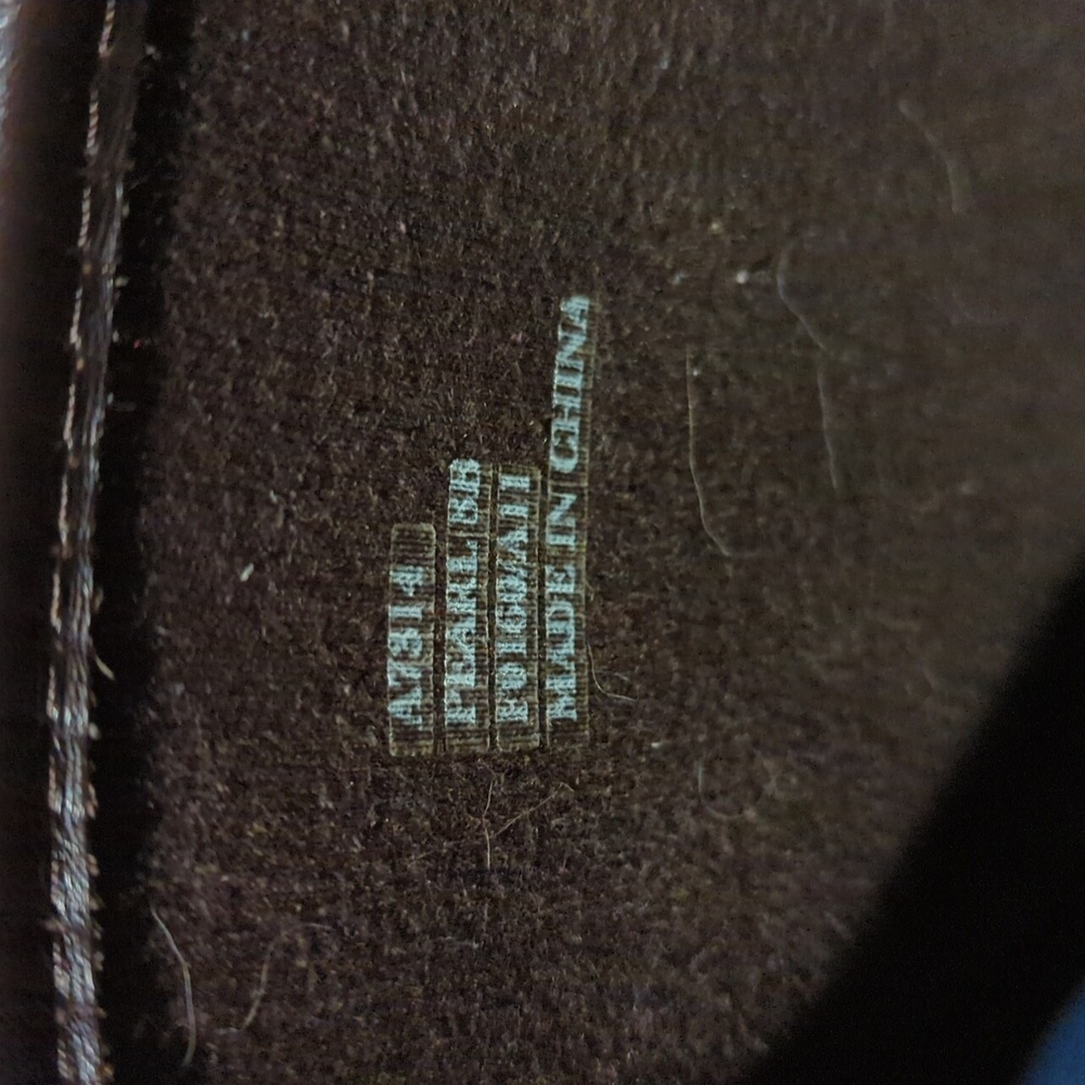 Coach muck boots size 9.5 - Picture 7 of 8